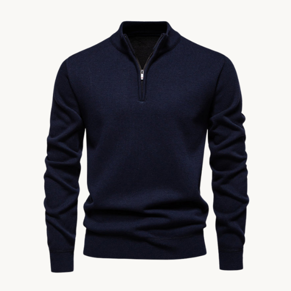 60% OFF | Classic Zip Pullover