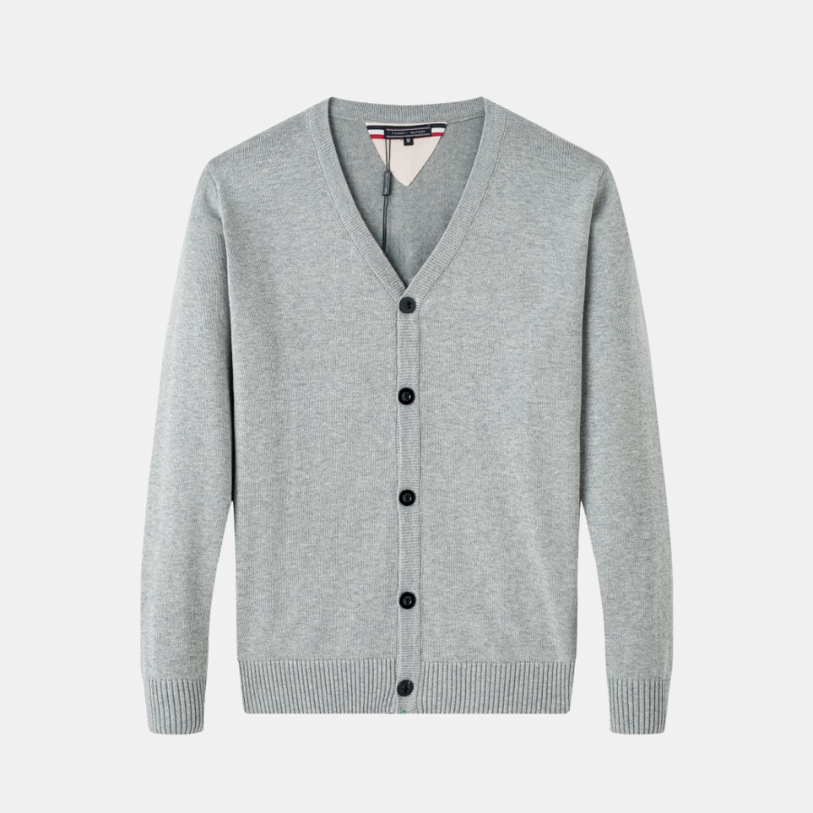 53% OFF | Classic Button-Up Cardigan