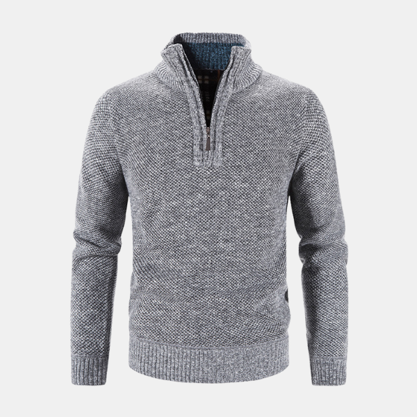 60%OFF | Men’s Half-Zip Sweater