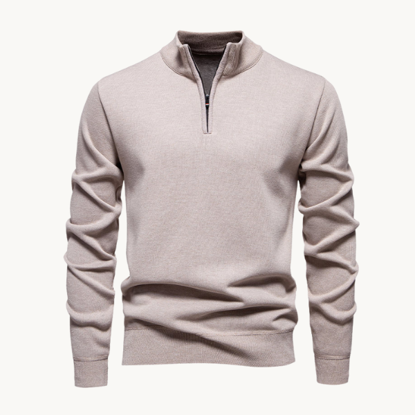 60% OFF | Classic Zip Pullover