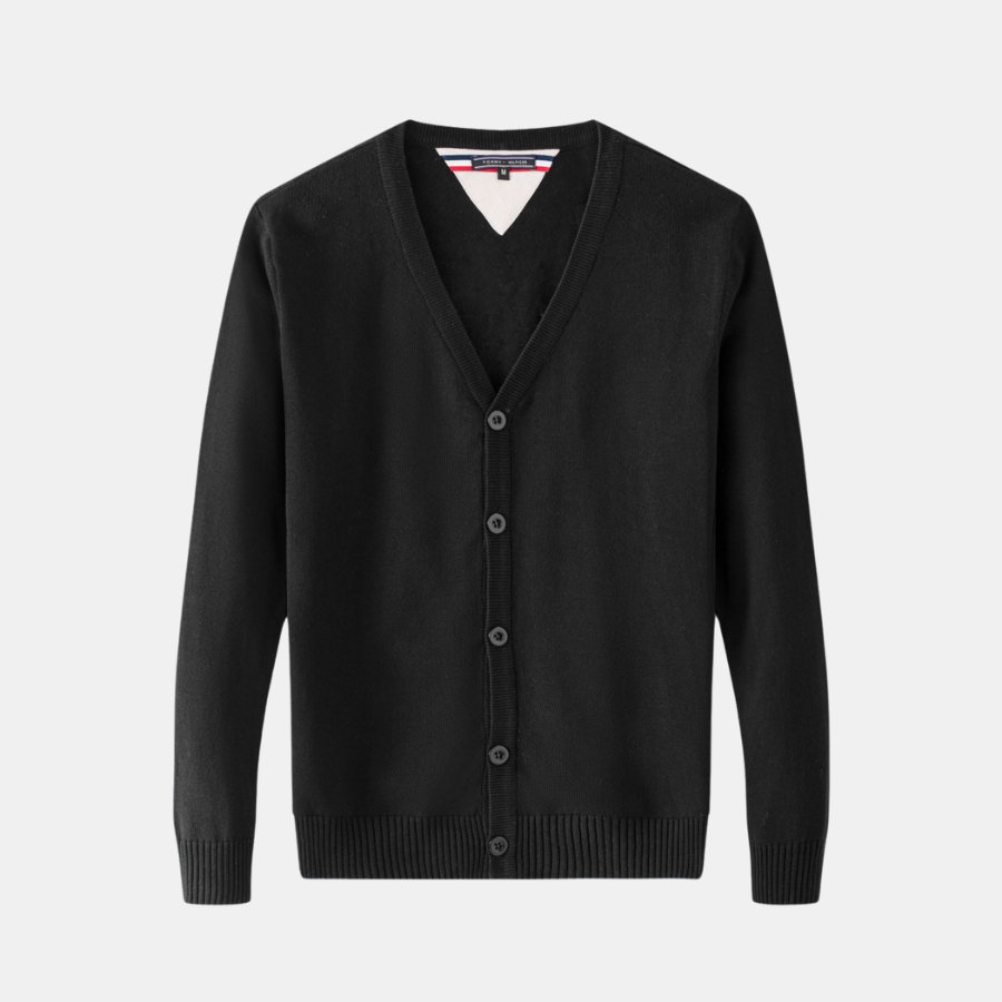 53% OFF | Classic Button-Up Cardigan