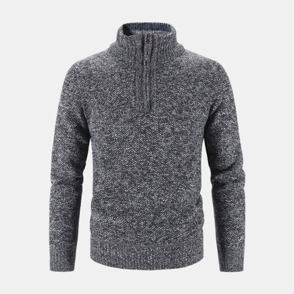 60%OFF | Men’s Half-Zip Sweater