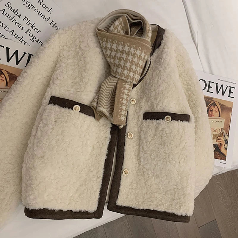 Veste Courte Style Vintage Coréen