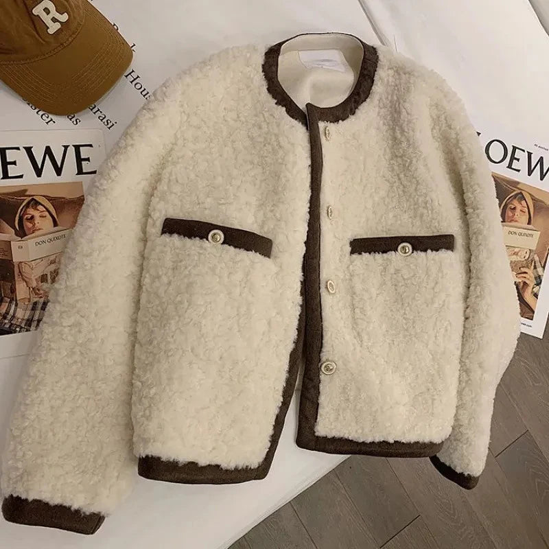 Veste Courte Style Vintage Coréen