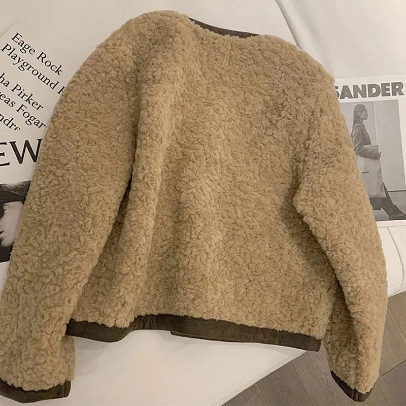 Veste Courte Style Vintage Coréen