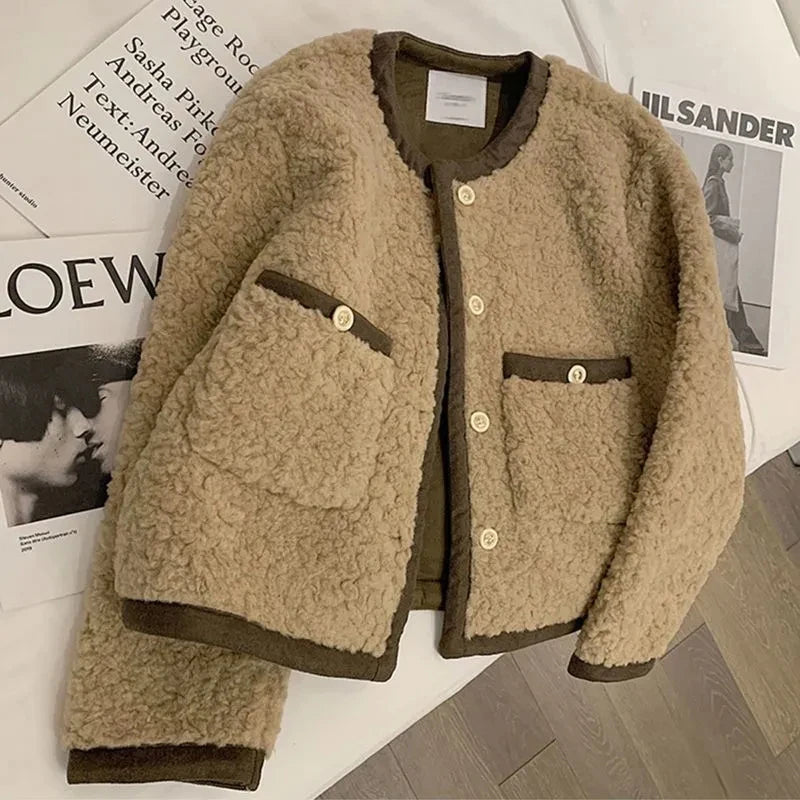 Veste Courte Style Vintage Coréen