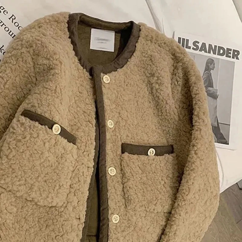 Veste Courte Style Vintage Coréen